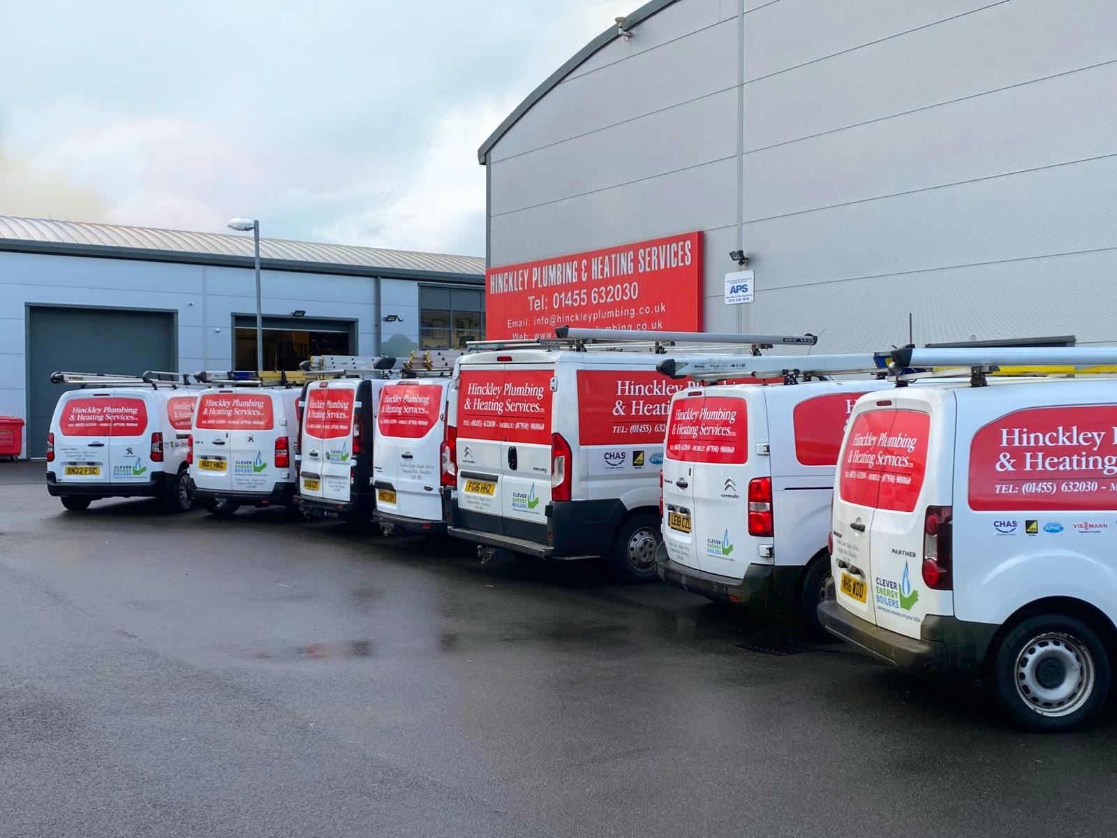 Hinckley Plumbing Fleet