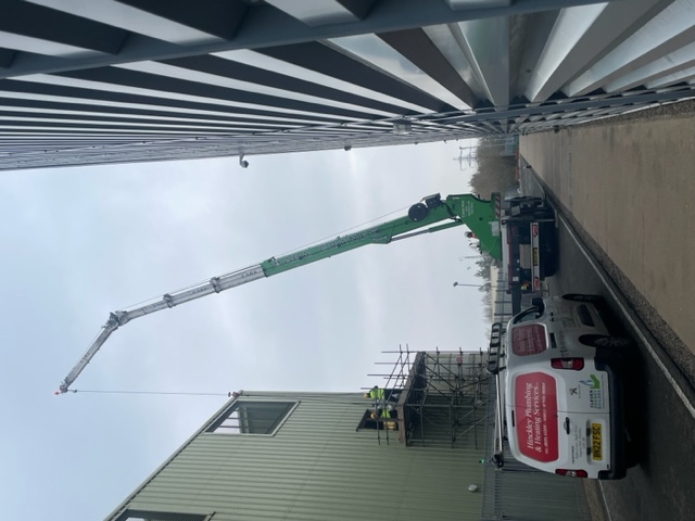Hinckley Plumbing Hot Water Plant Replacement at Saputo Dairy UK Ltd