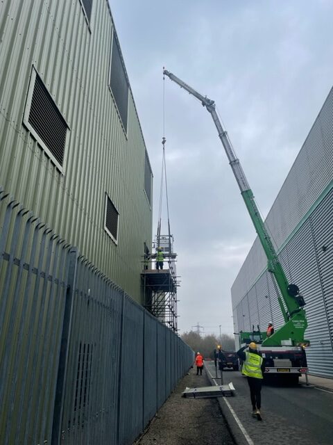 Hinckley Plumbing Hot Water Plant Replacement at Saputo Dairy UK Ltd
