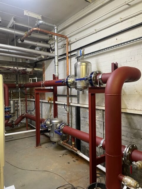 Charnwood College, G Block Plant Room