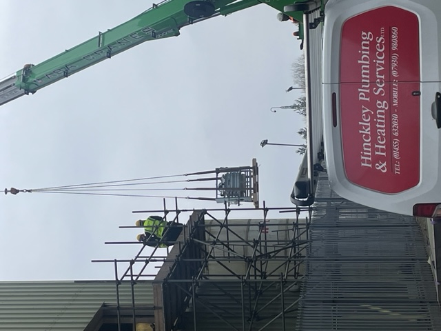 Hinckley Plumbing Hot Water Plant Replacement at Saputo Dairy UK Ltd