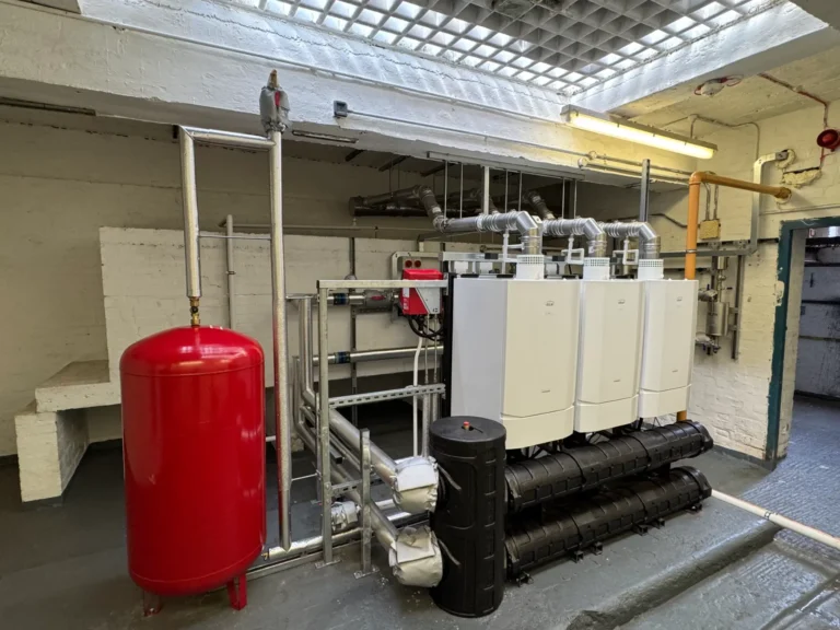 Replacement Boiler Plant