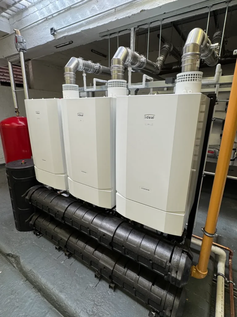 Replacement Boiler Plant