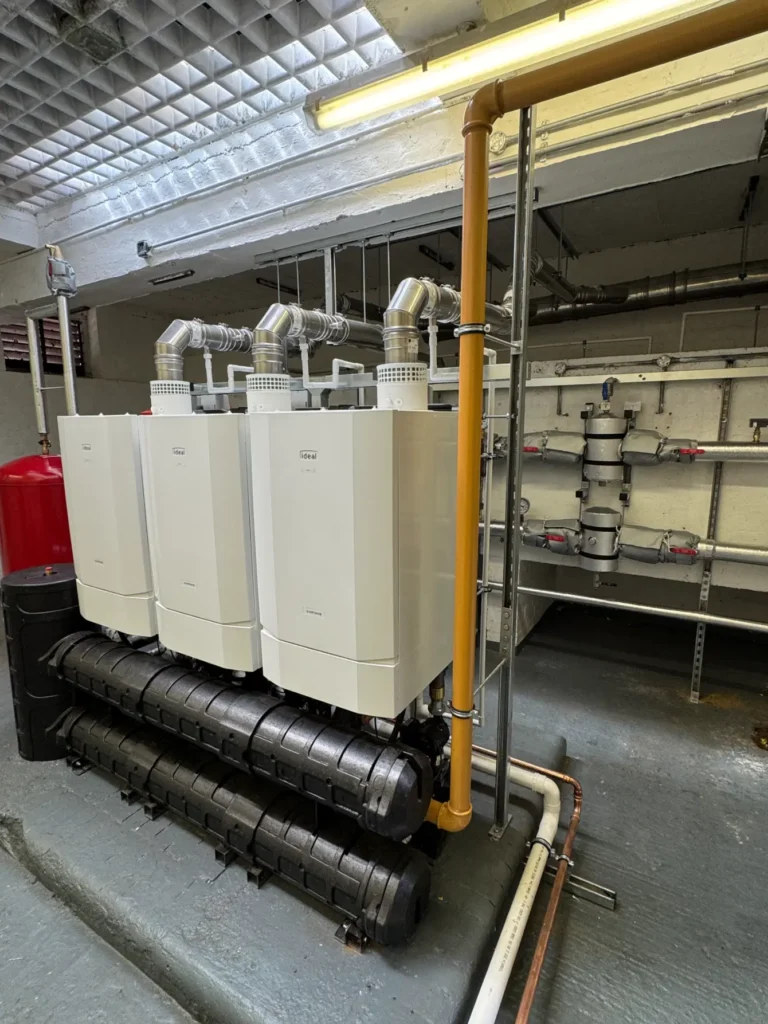 Replacement Boiler Plant