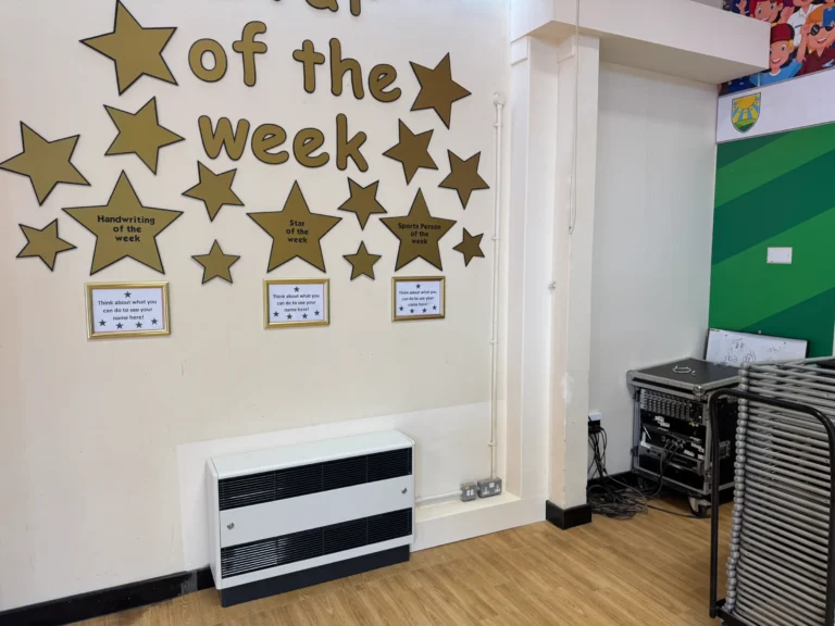 Replacement Boiler Plant