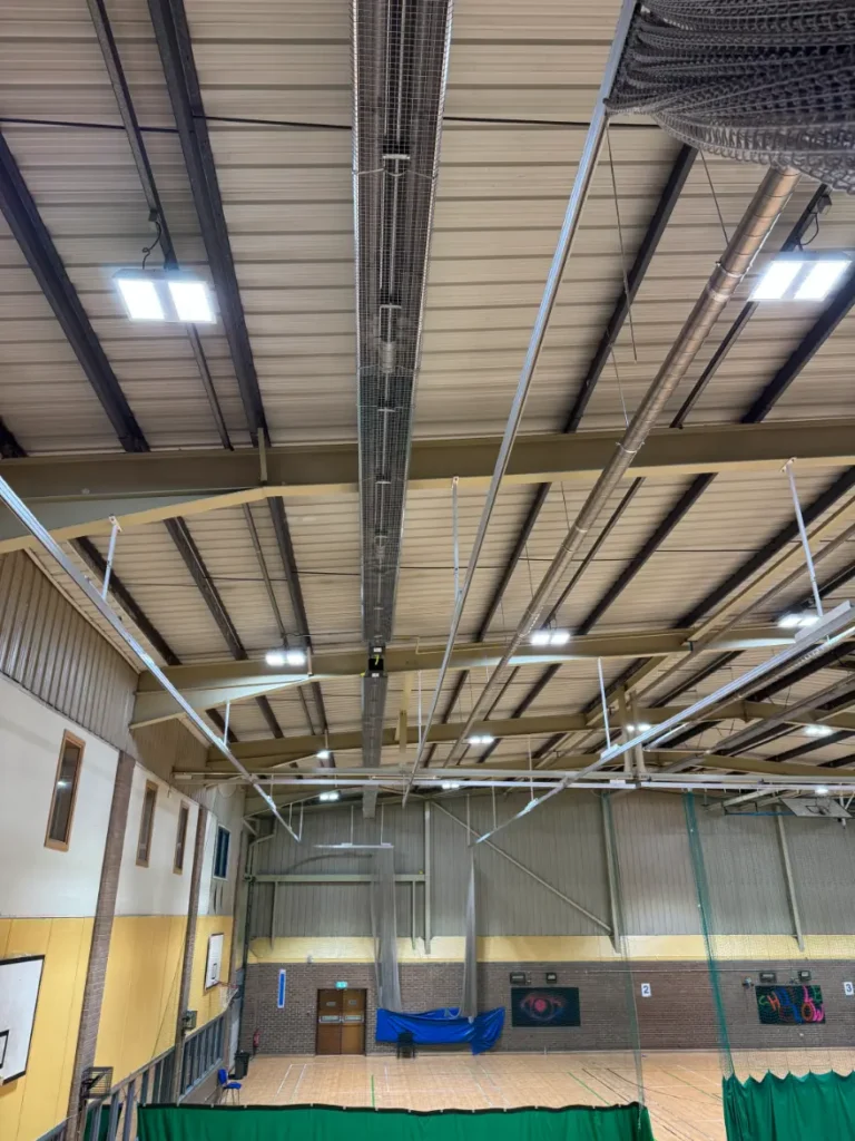 AT7 Radiant Tube Commercial Heating & Plumbing Project