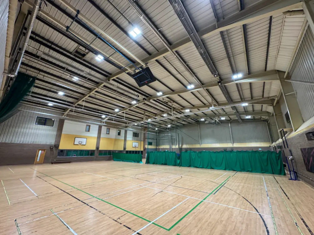 AT7 Radiant Tube Commercial Heating & Plumbing Project