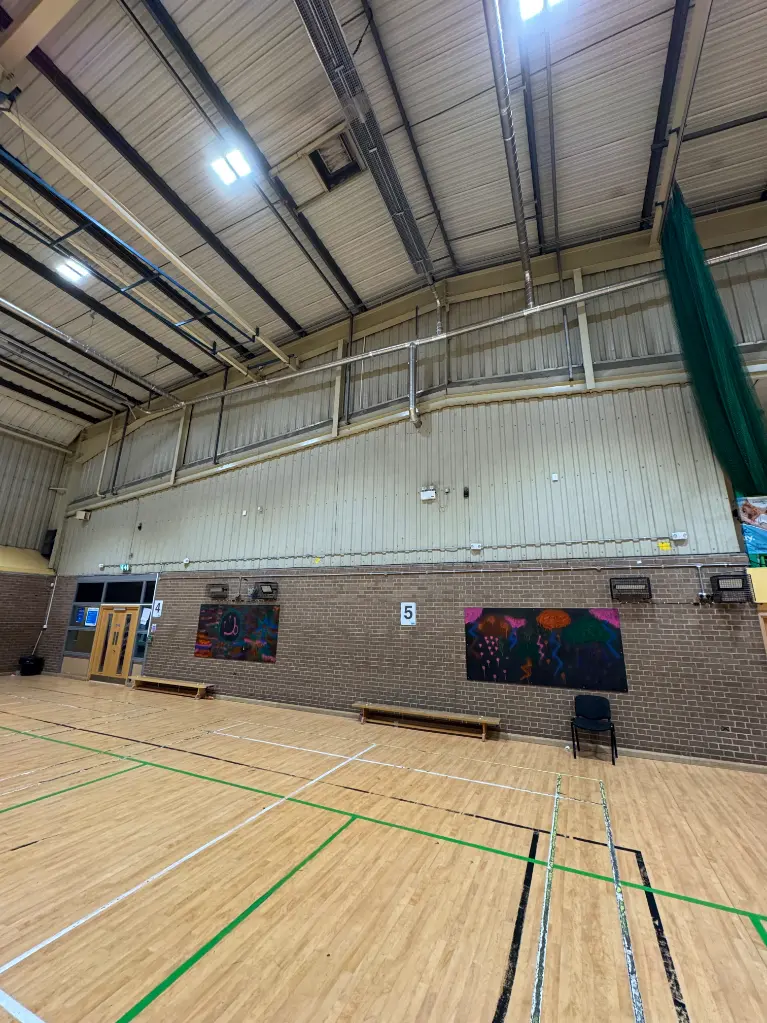 AT7 Radiant Tube Commercial Heating & Plumbing Project