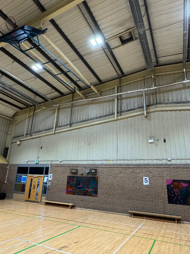 AT7 Radiant Tube Commercial Heating & Plumbing Project