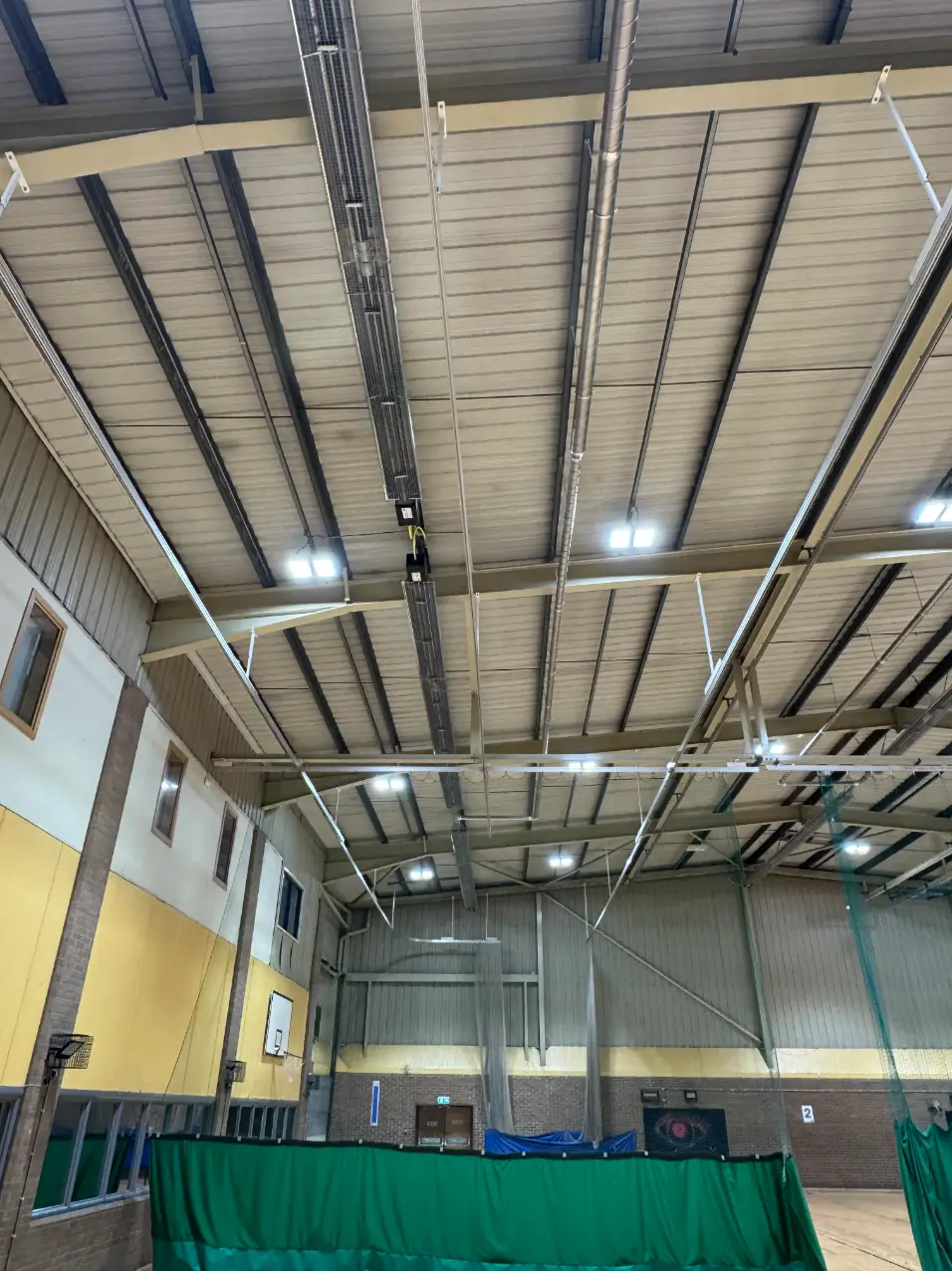 AT7 Radiant Tube Commercial Heating & Plumbing Project