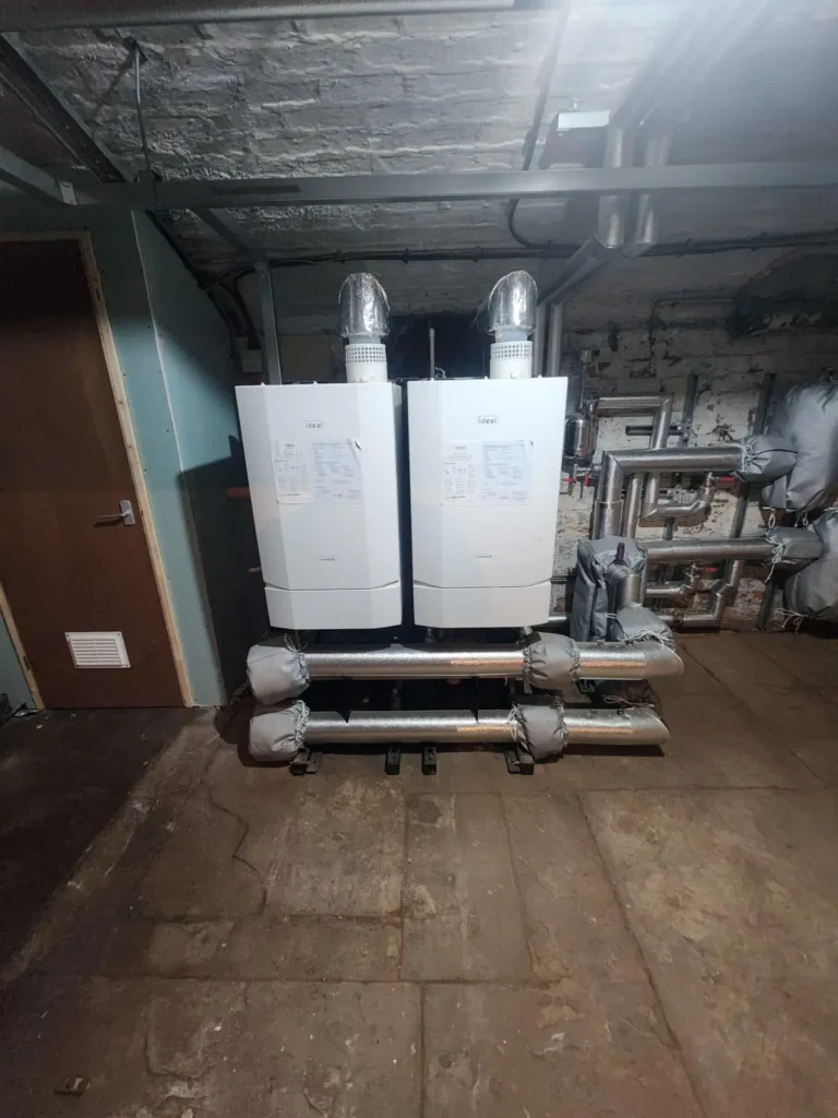 Commercial Boiler & Heating Installation at St Mary Magdelane's Church in Newark