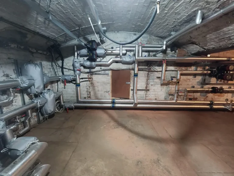 Commercial Boiler & Heating Installation at St Mary Magdelane's Church in Newark