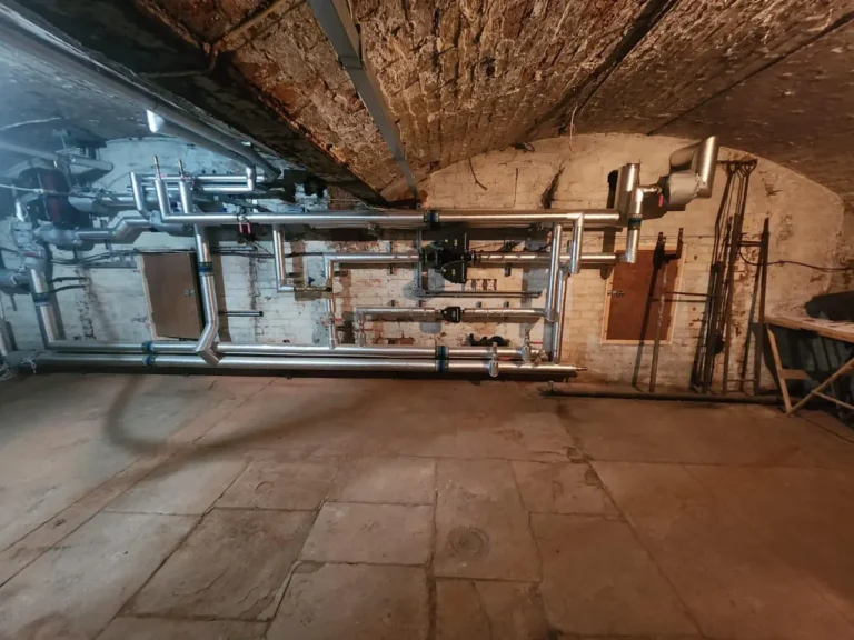 Commercial Boiler & Heating Installation at St Mary Magdelane's Church in Newark