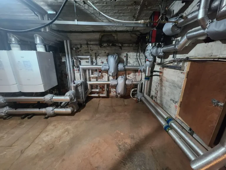 Commercial Boiler & Heating Installation at St Mary Magdelane's Church in Newark