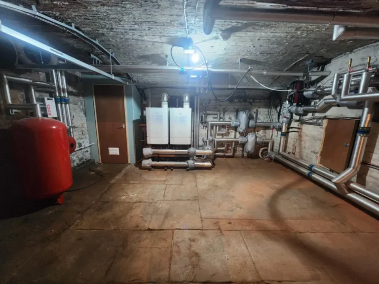 Commercial Boiler & Heating Installation at St Mary Magdelane's Church in Newark