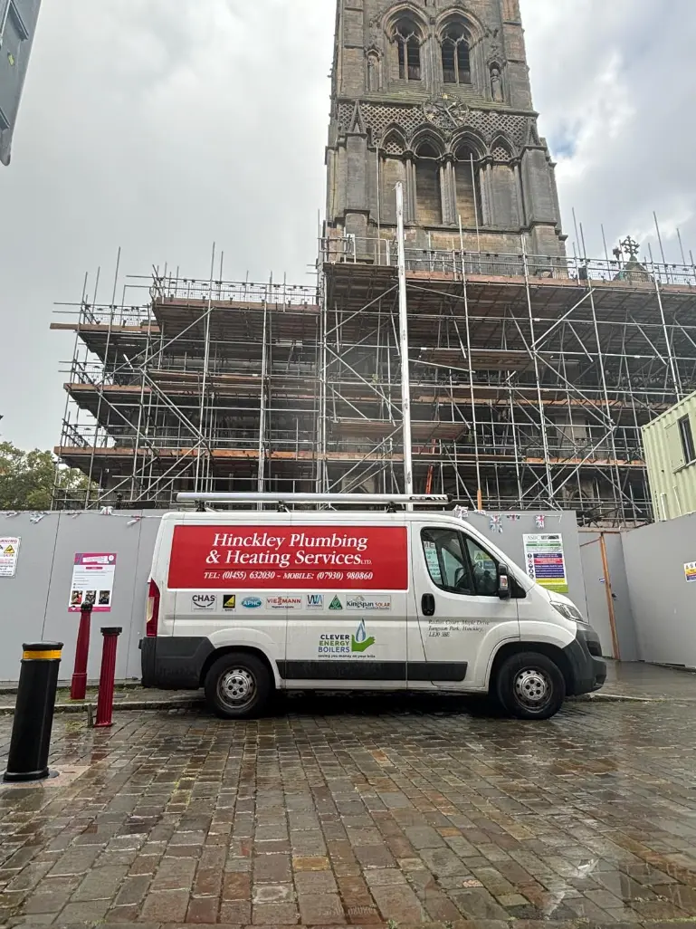 Commercial Boiler & Heating Installation at St Mary Magdelane's Church in Newark