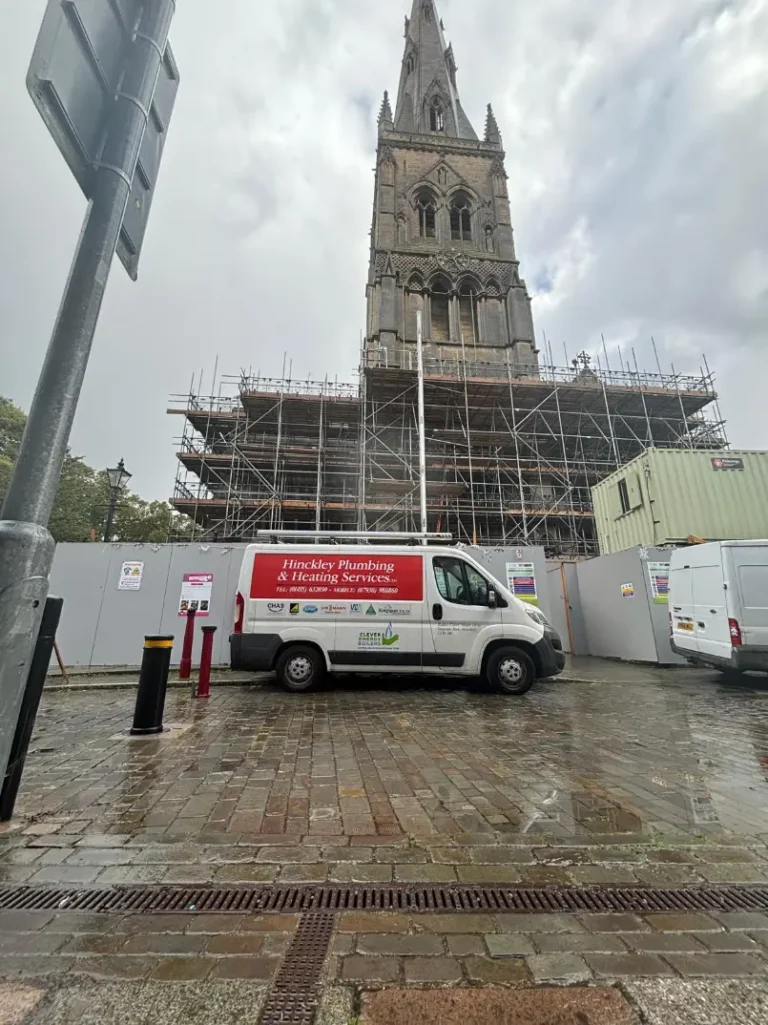 Commercial Boiler & Heating Installation at St Mary Magdelane's Church in Newark