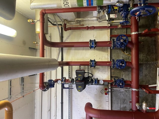 Charnwood College, G Block Plant Room