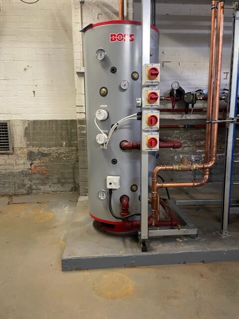 Charnwood College, G Block Plant Room