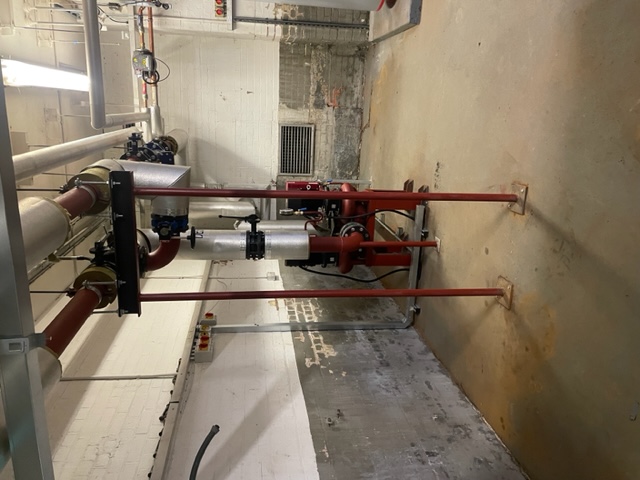 Charnwood College, G Block Plant Room