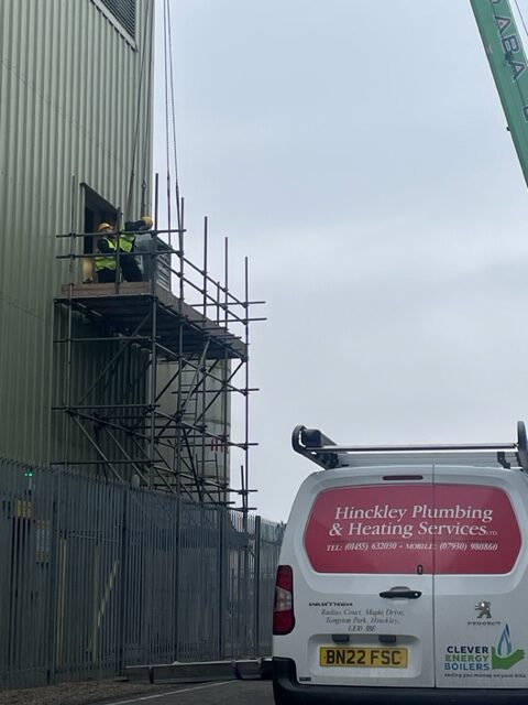 Hinckley Plumbing Hot Water Plant Replacement at Saputo Dairy UK Ltd
