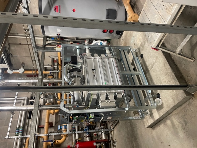 Hinckley Plumbing Hot Water Plant Replacement at Saputo Dairy UK Ltd