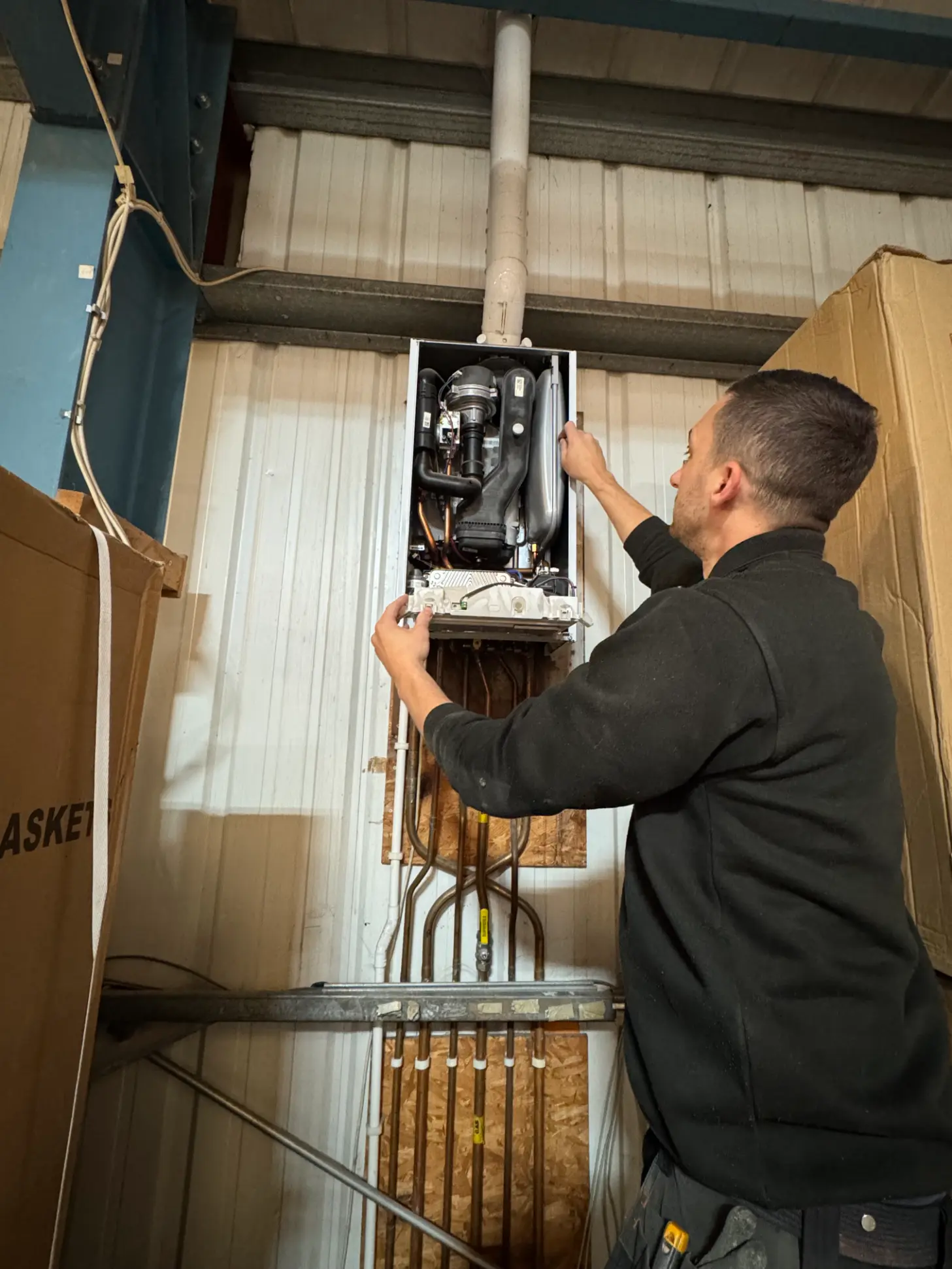 Commercial Heating Services