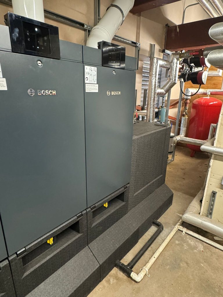 Boiler plant install at Blue Coats School in Coventry