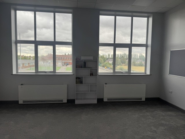 heating and radiators at Foxglove School in Hinckley