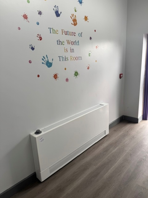 radiators installed at Foxglove School in Hinckley