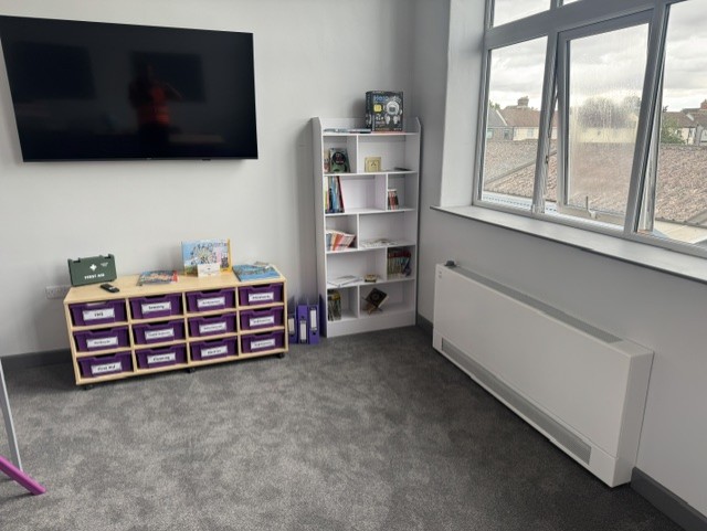 radiators installed by Hinckley Plumbing at Foxglove School in Hinckley