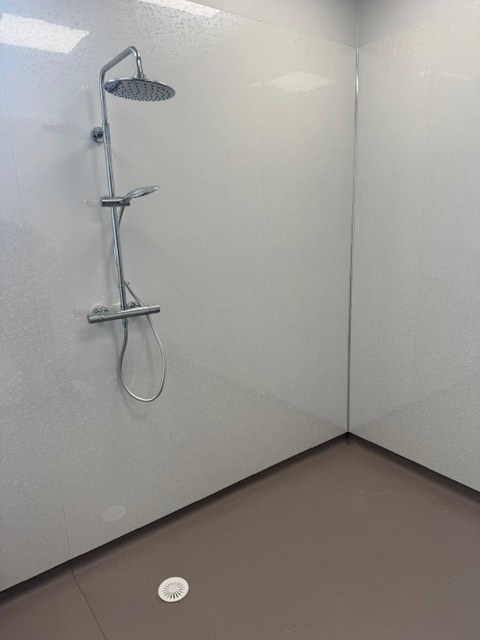 shower and wet room installed at Foxglove School in Hinckley