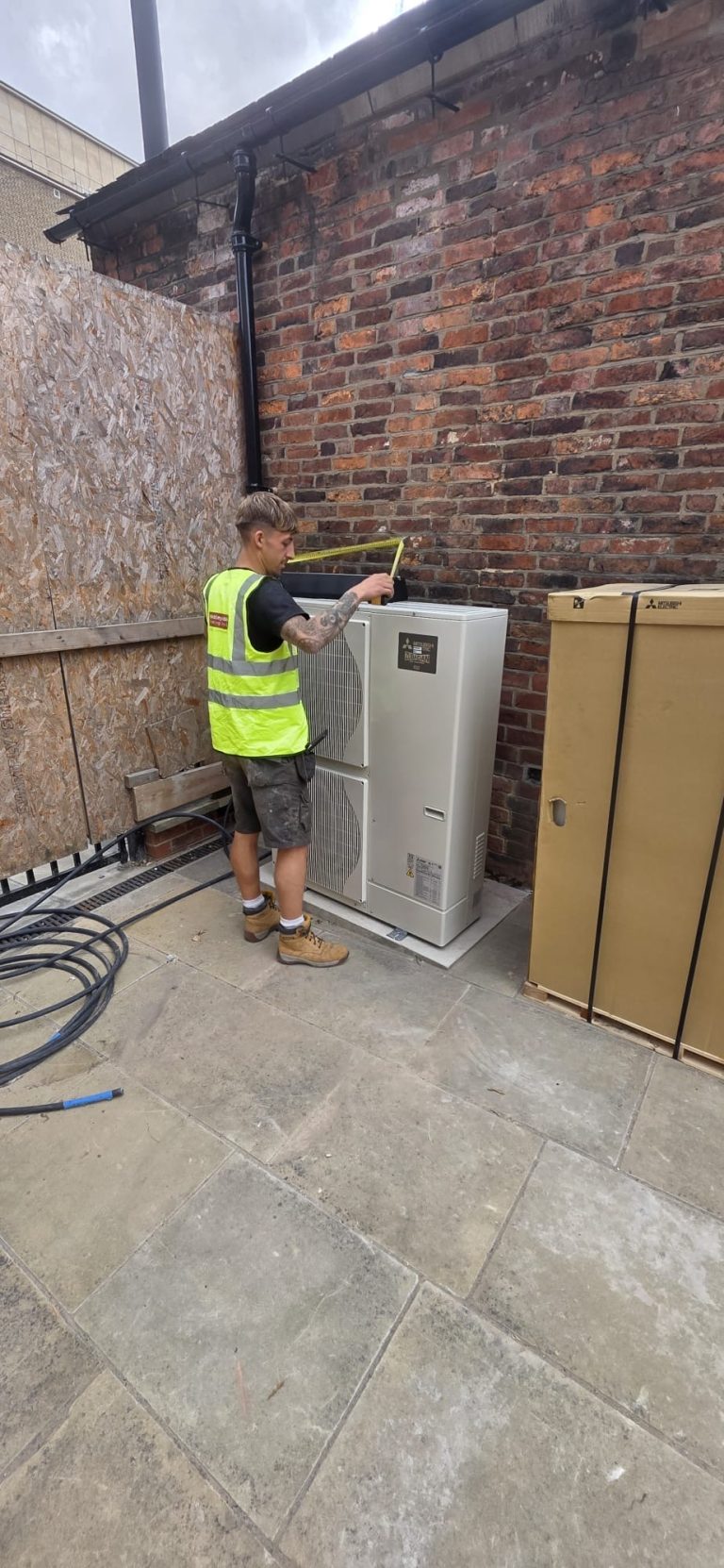 Greyfriars, Lincoln plumbing & heating work by Hinckley Plumbing & Heating