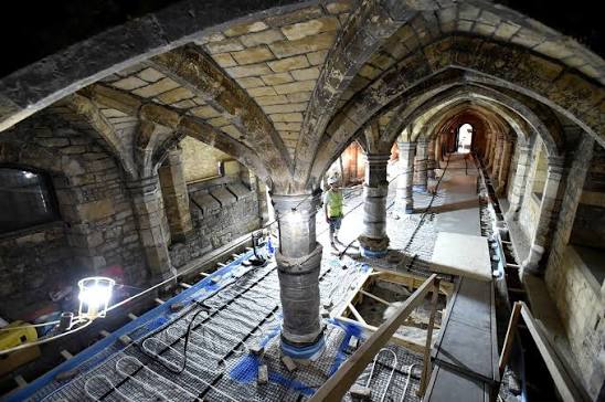 Greyfriars, Lincoln plumbing & heating work by Hinckley Plumbing & Heating