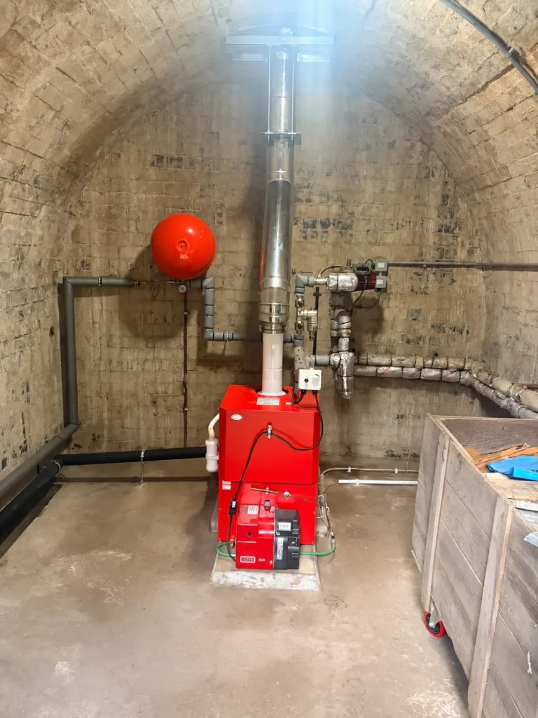 new off grid heating system Nuneaton