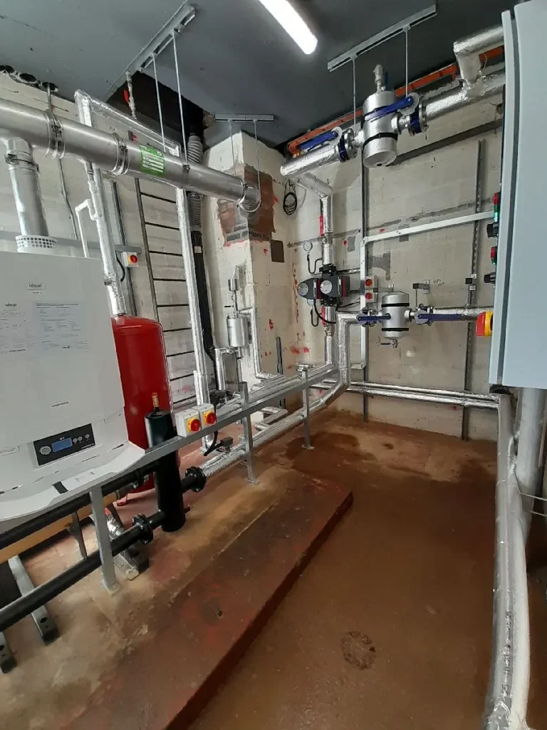 Falconers Hill Academy Boilet Plant Replacement