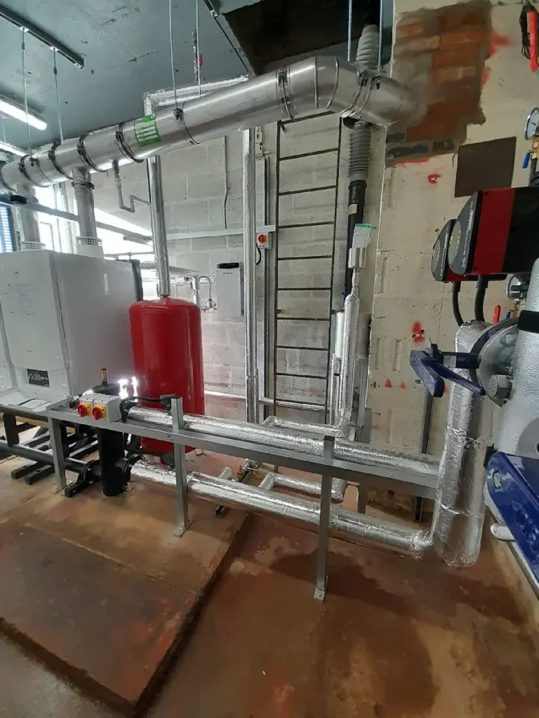 Falconers Hill Academy Boilet Plant Replacement