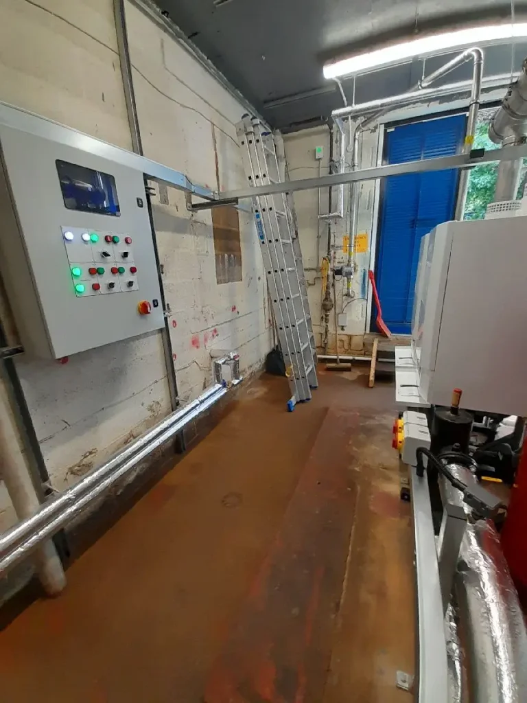 Falconers Hill Academy Boilet Plant Replacement