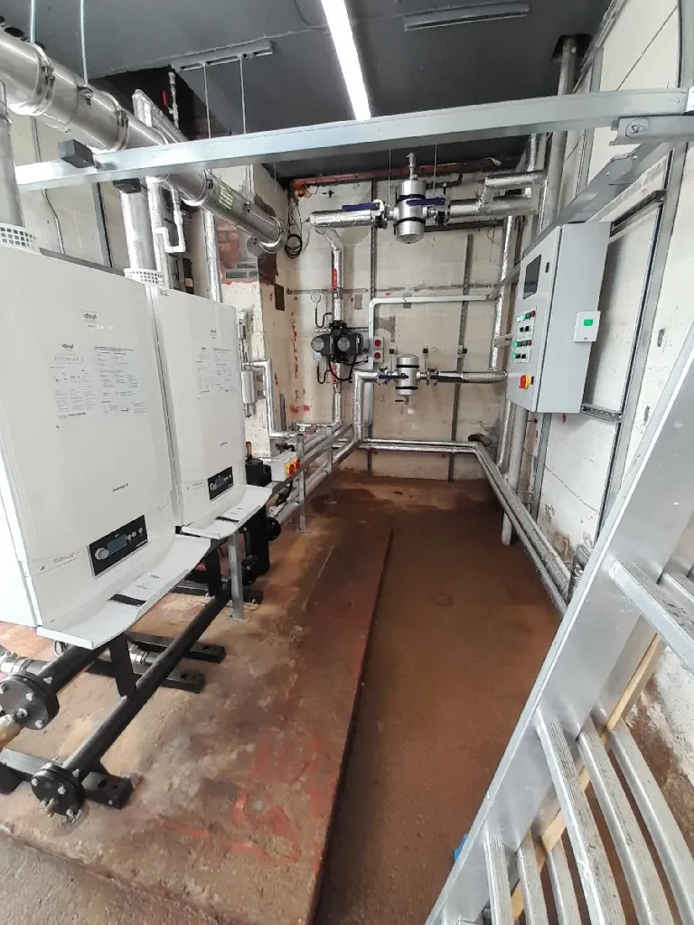 Falconers Hill Academy Boilet Plant Replacement