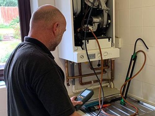 Domestic Boiler Service