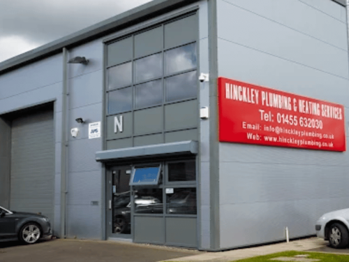 Hinckley Plumbing & Heating Building